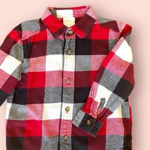 *** FLANNEL SHIRT *** BABY BOY ***